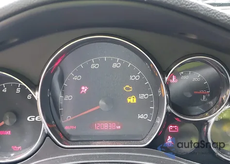 2007 Pontiac G6 z USA, uszkodzony, nr VIN 1G2ZG58N674144370